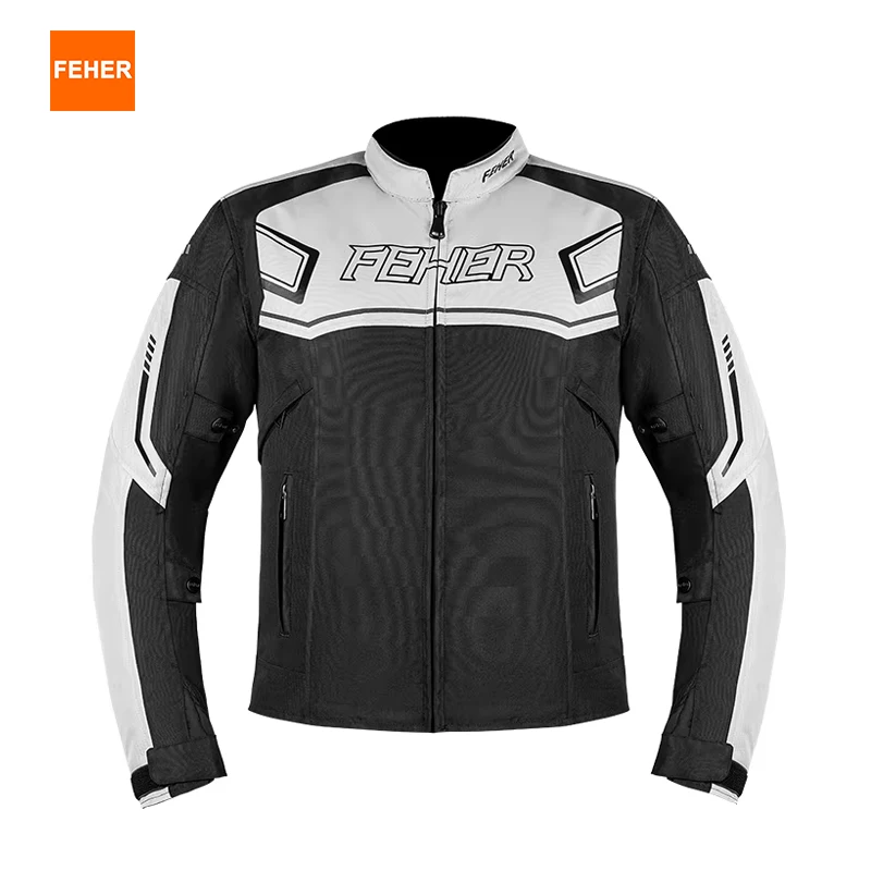 

FEHER Winter Motorcycle Jacket for Men Waterproof Wear Resistant Keep Warm High Quality Motorcycle Equipments Riding Jacket