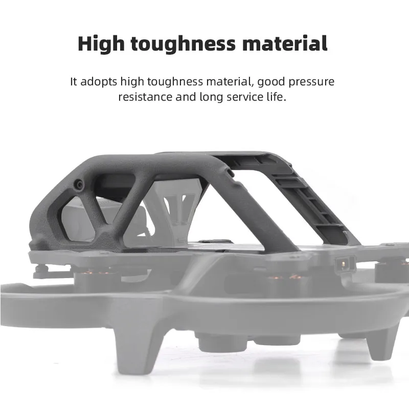 Верхняя Рамка для DJI Avata, новый съемный дизайн, легкая в установке замена, верхняя крышка корпуса, аксессуары для дрона