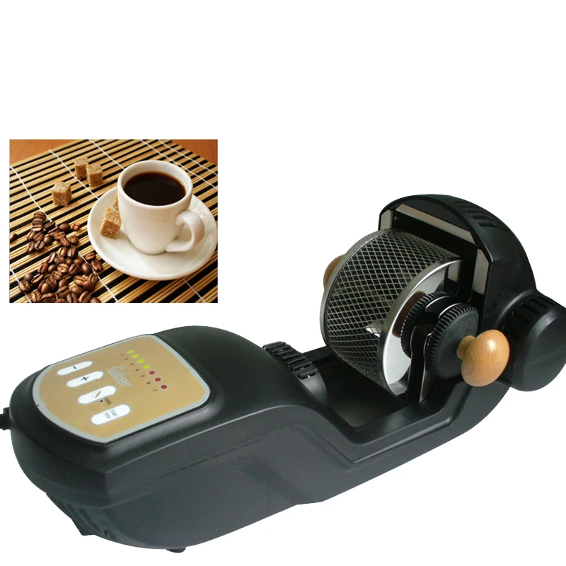 300g Household Coffee Grinder Bean Roaster Household Hot Air Coffee Grinding Machine Coffee Beans Automatic Stir-frying Machine