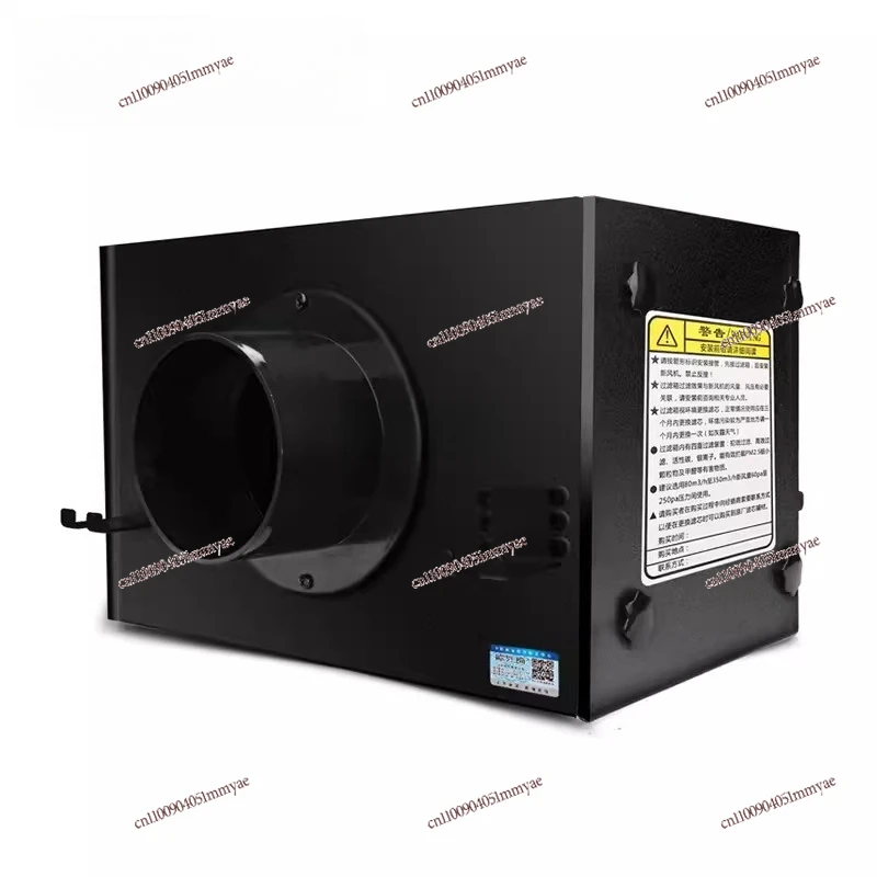 

Система приточной вентиляции: Бокс-фильтр для очистки воздуха в помещении, предварительный фильтр PM2.5