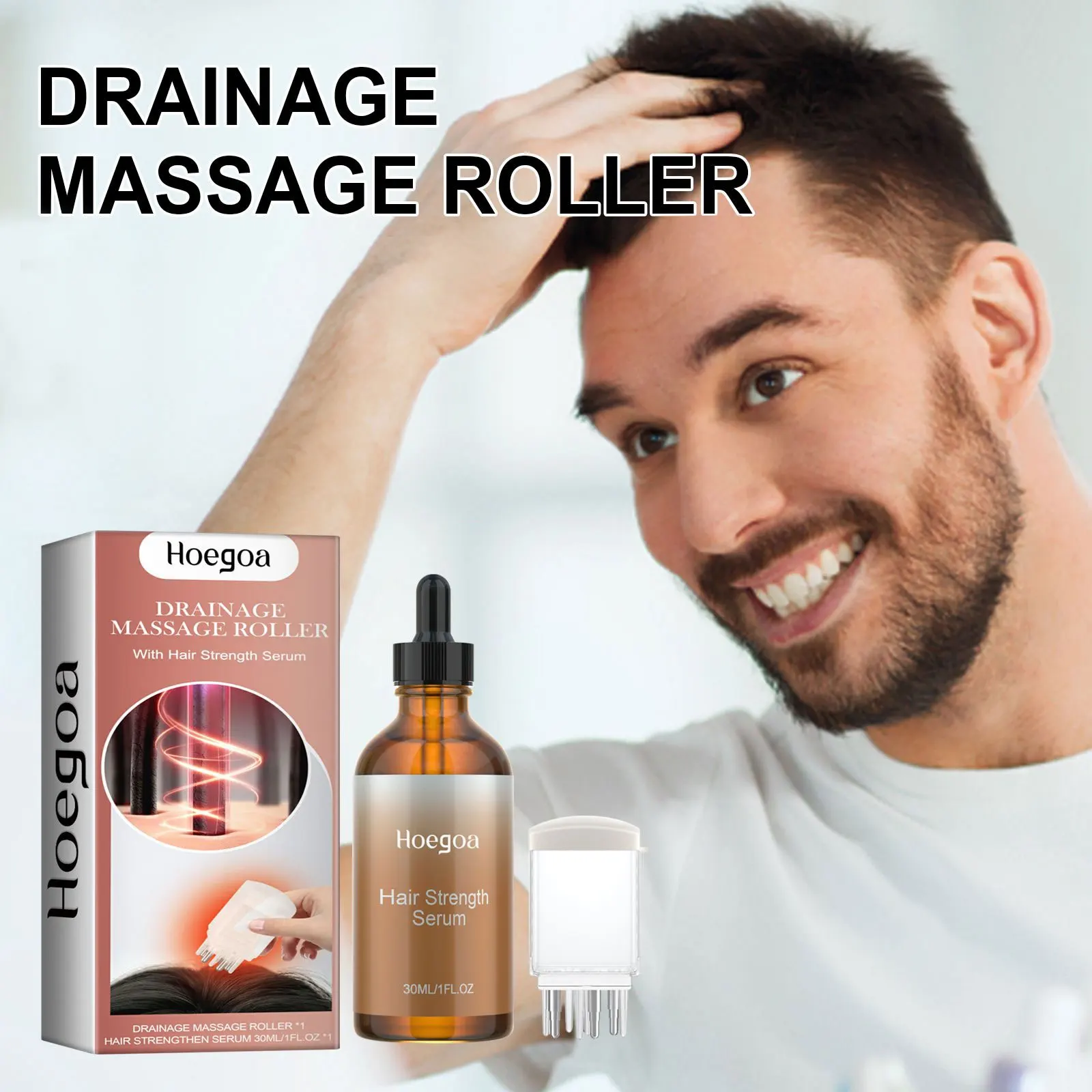 Hair Growth Oil Repair Damaged Reduce Loss Scalp Treatment Keep Nourishing Prevent Baldness Essential Regrow Hair Strength Serum