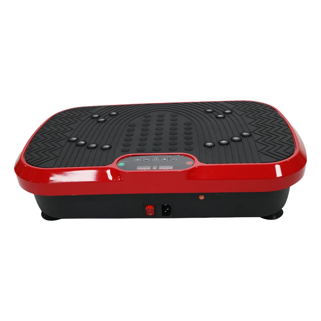 1-99 Levels Speed Range Time Count Zones Body Massage Workout Training Vibration Plate Machine With Bluetooth Optional