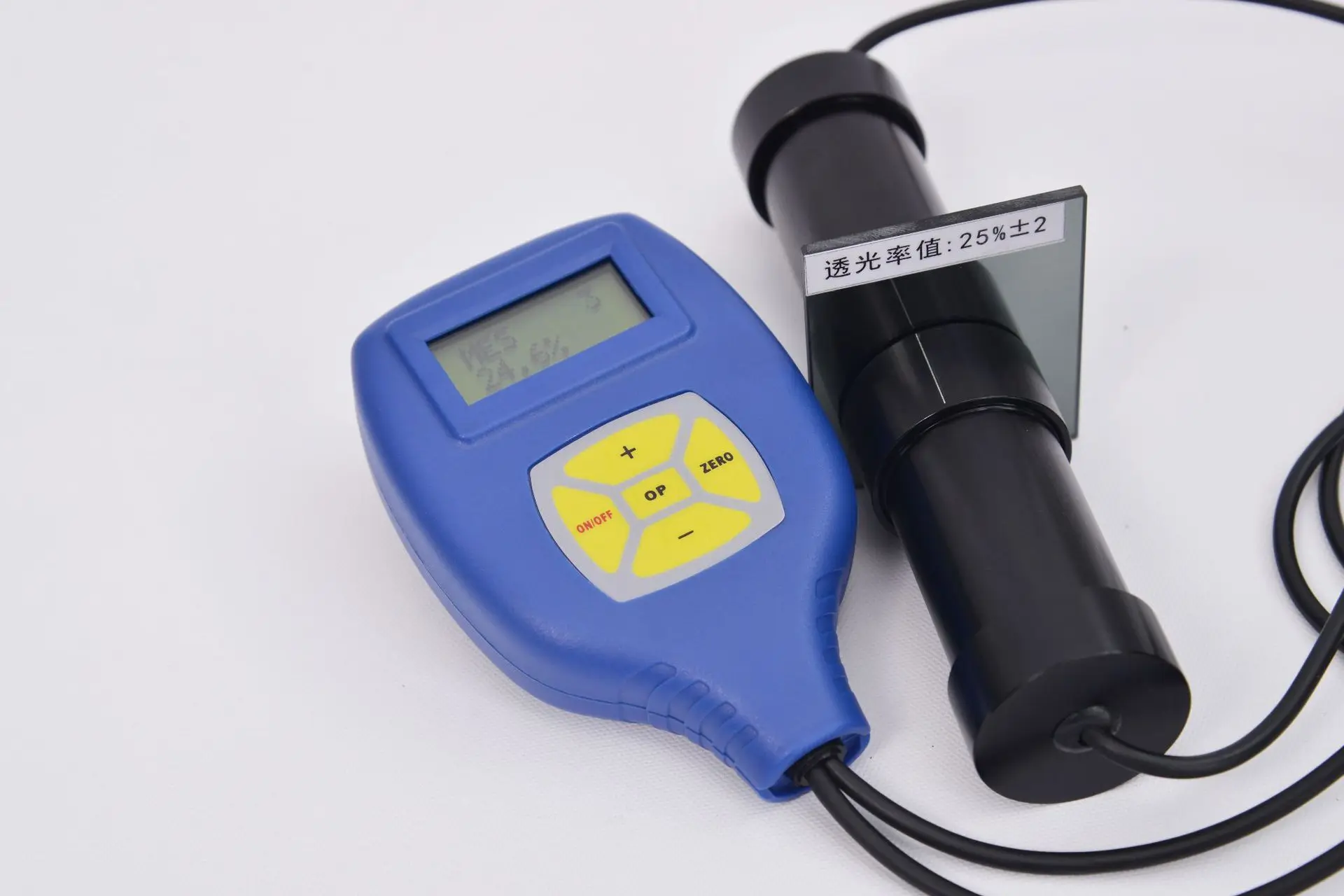 Directly from the manufacturer/transmittance meter