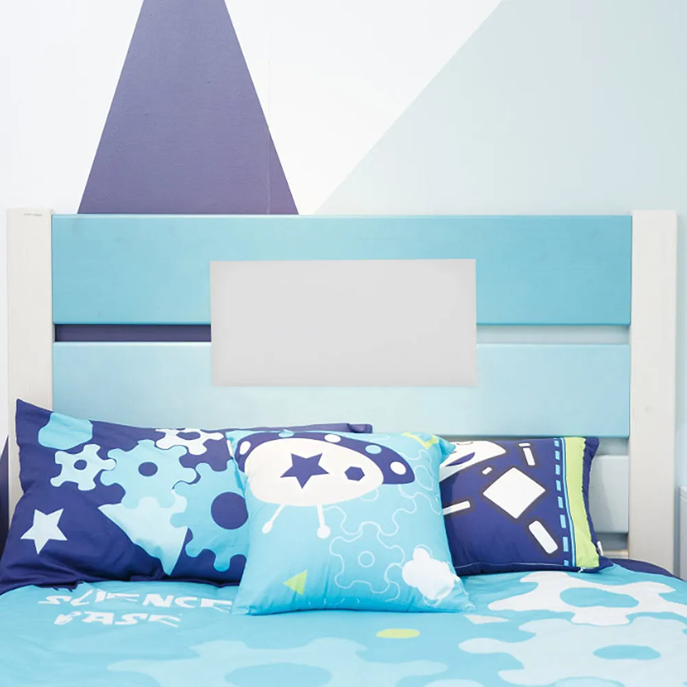 Peel-and-Stick Anti-Collision Wall Pads for Safe Play Environment Soft Wall Cushion Padding for Bedroom Playroom