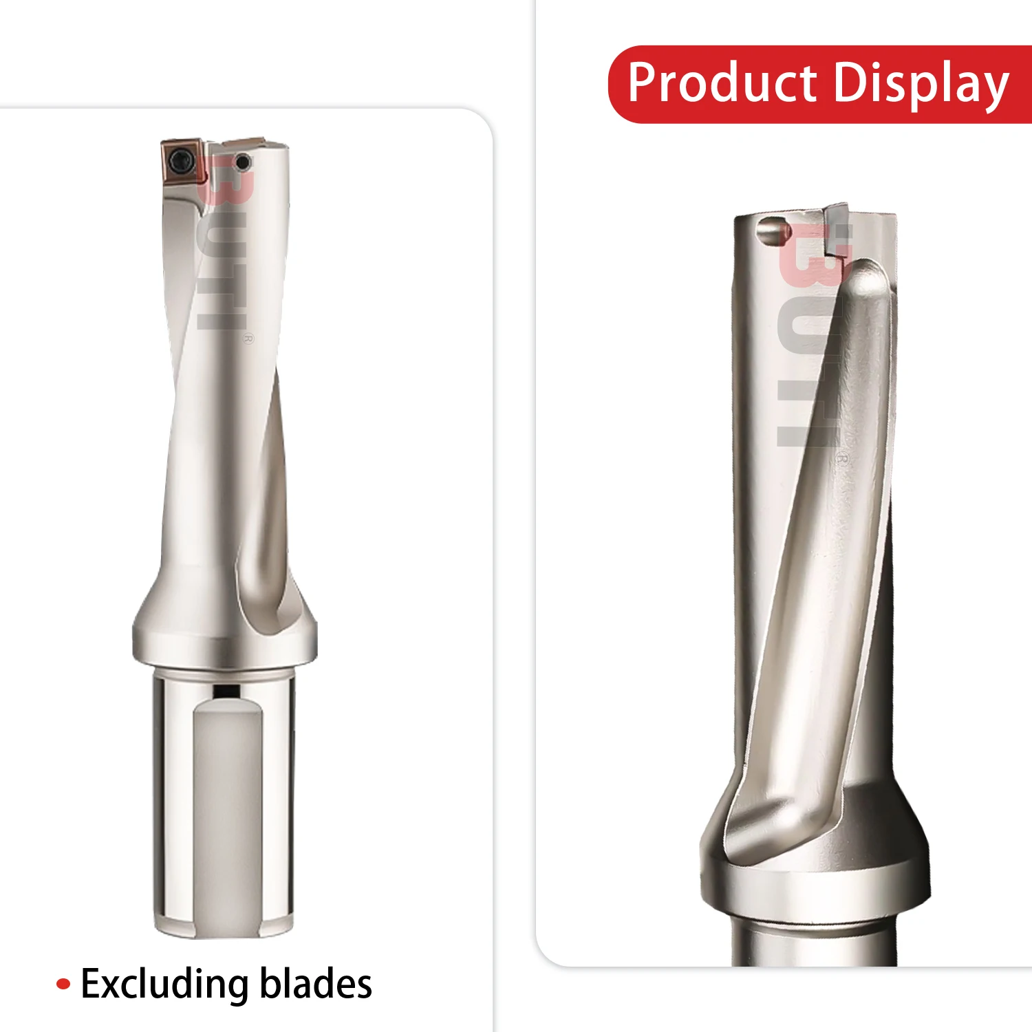 C20/C25/C32/C40 4D Metal Drill Bits DESKAR 100% Original 13mm-40mm Depth Indexable U-Drill Lathe Cutter Use For SPMG Tool Insert view 3