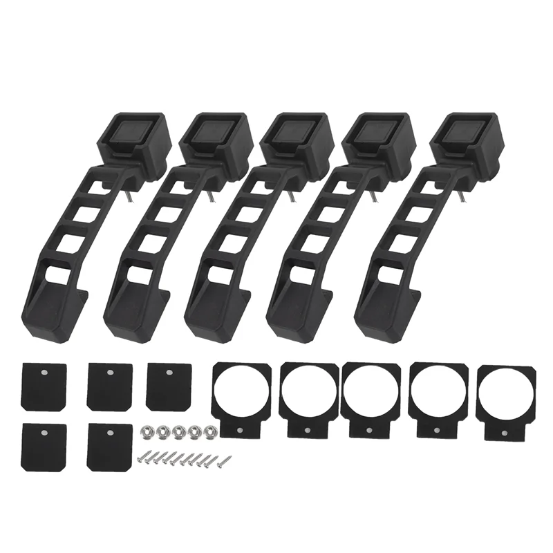 

Durable-Door Handle Exterior Door Handle Accessories Handle Car Accessories S For Wrangler JK