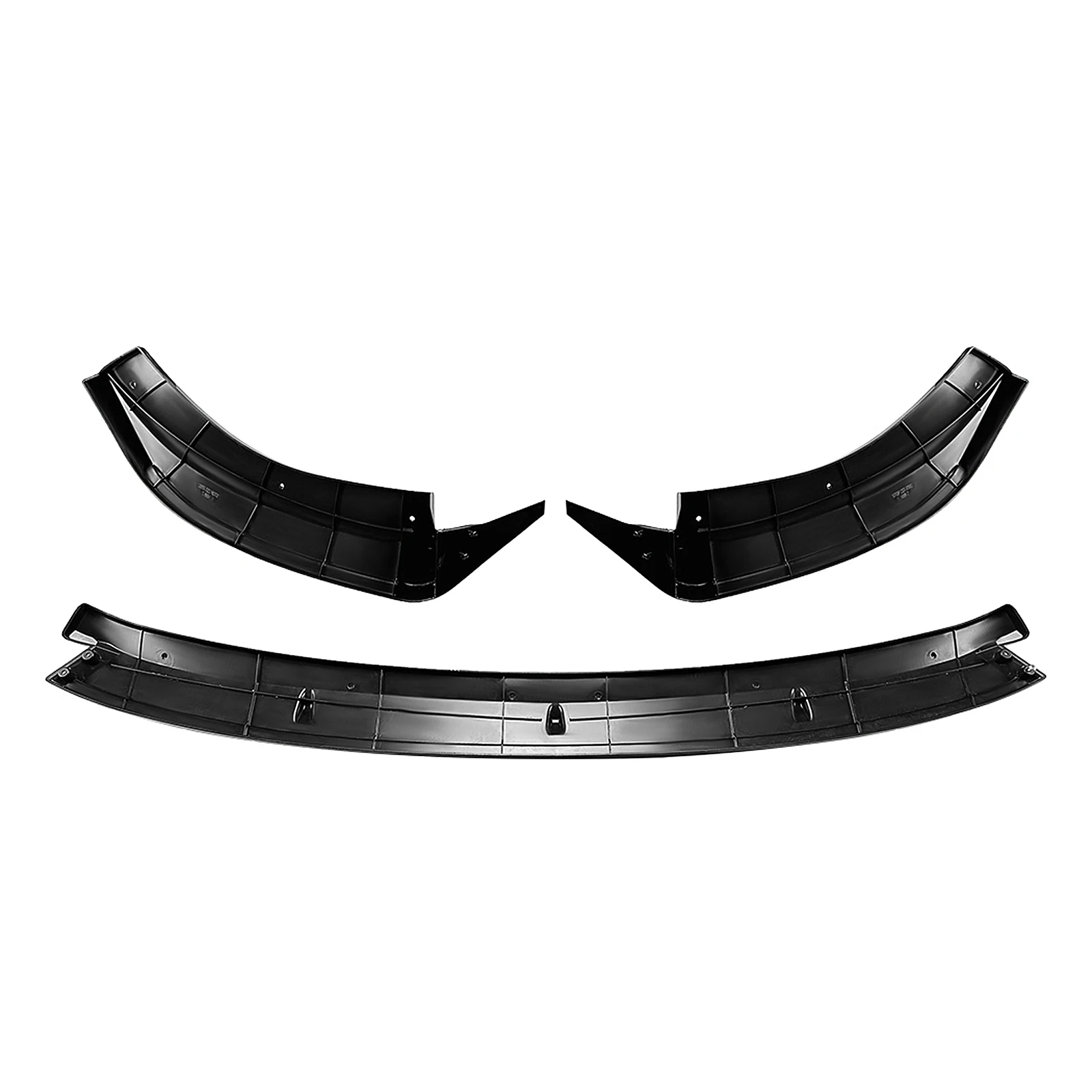 Car Front Spoiler Lip Splitter Lower Split Blade Trim For Mercedes Benz E Class W214 E260 E300 AMG 2024