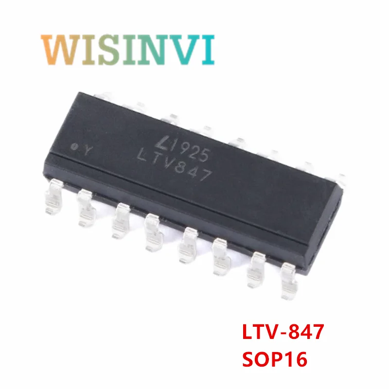 10PCS LTV-847 LTV84…