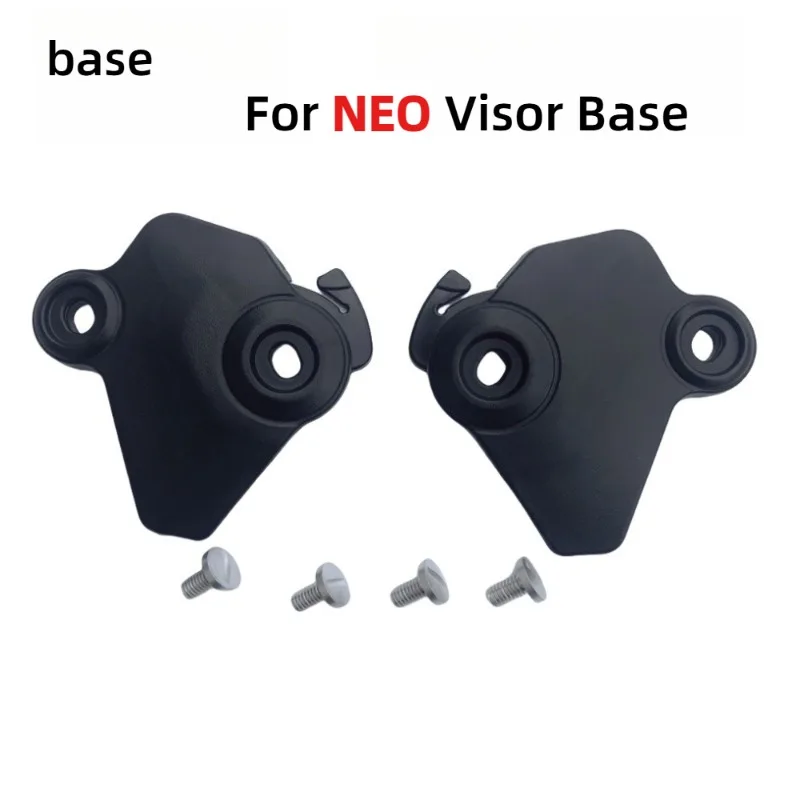 Motorcycle Accessories Helmet Visor Base for NEO Helmet Face Shield Base