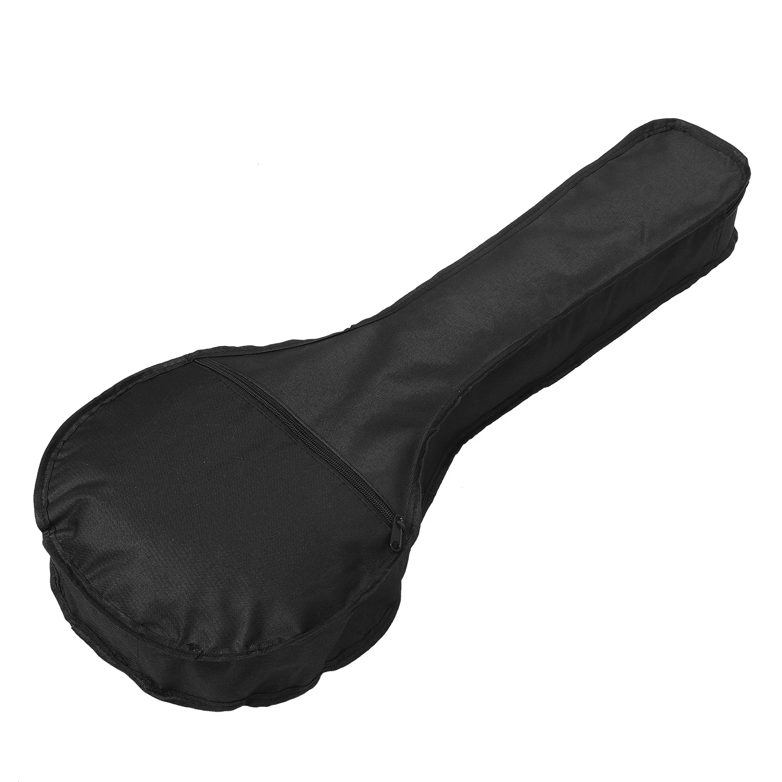 Borsa per mandolino Zaino leggero antiurto imbottito in tessuto Oxford Tasca portaoggetti extra Tracolla regolabile Porta strumenti portatile