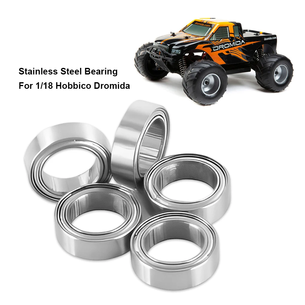 Steel Premium Bearing For 1/18 Hobbico Dromida RC Car Part RC Car Accessories Replacement Parts RC Upgrade Part