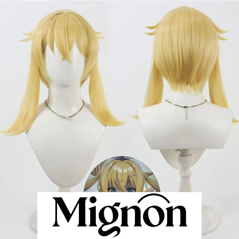 

Миньон Battle Talent Analysis Collapse косплей парик имитация кожи головы цельная имитация ушей