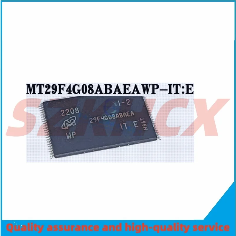 1-5PCS/LOT NEW MT29F4G08ABAEAWP-IT.E 29F4G08ABAEA 512MB