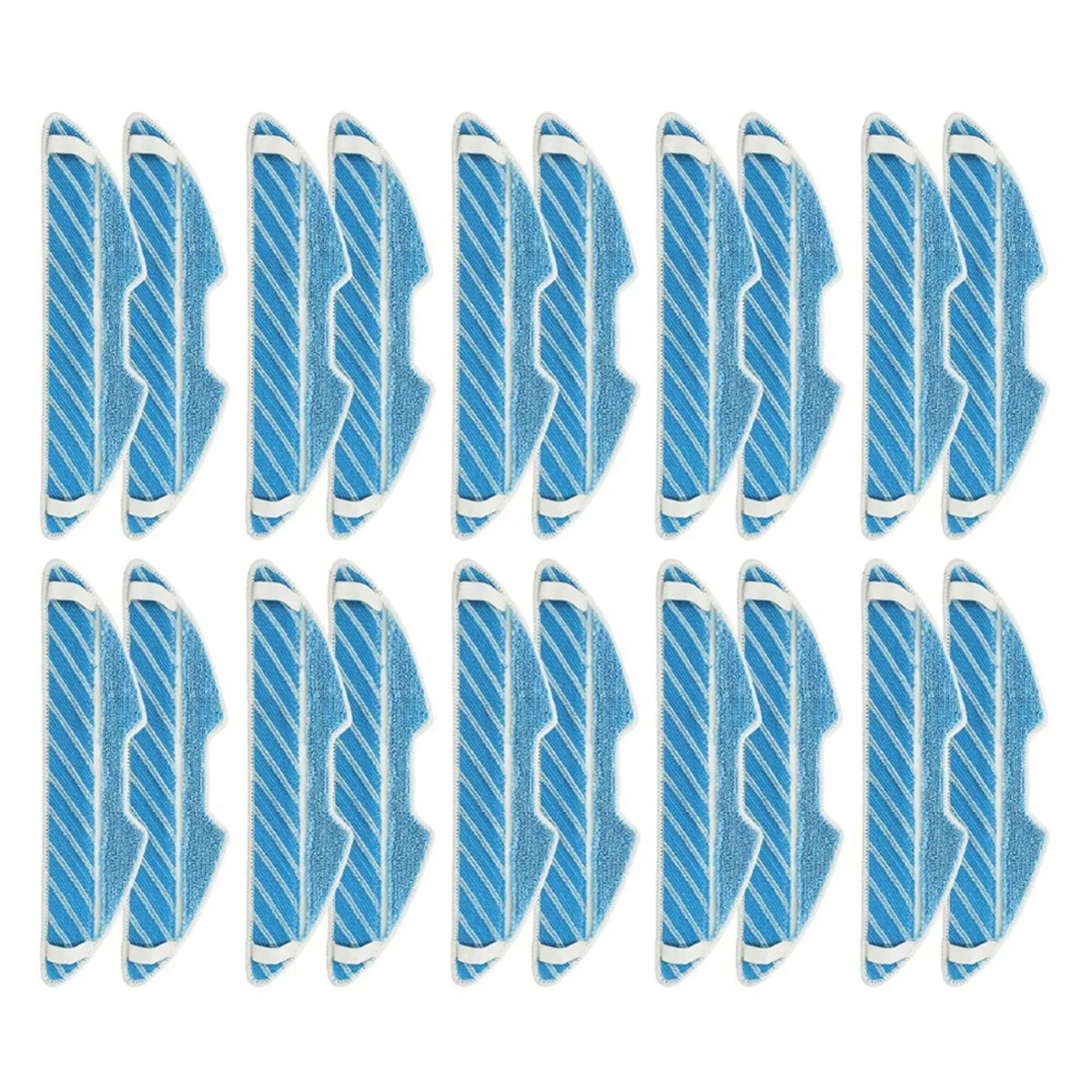 

AB31 For LISTAR RX3, RX5, RX9, RX10 / 1290 1390 1590 Replacement Parts Accessory Mop Cloths