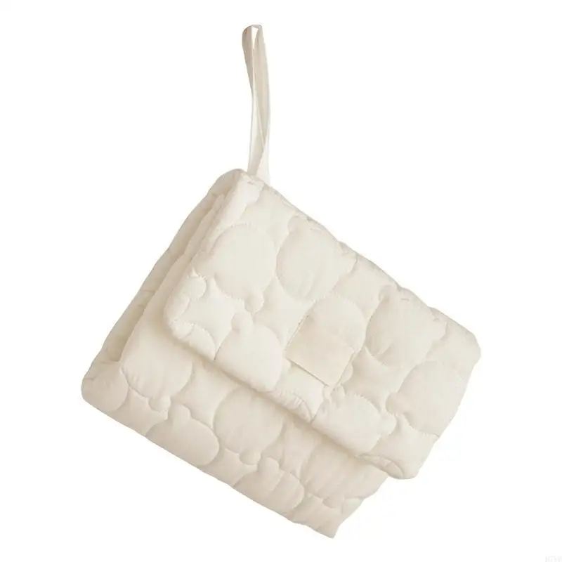 Alfombrilla compacta para pañales bebé D7YD, almohadilla orina reutilizable para bebés con absorbencia para recién nacidos