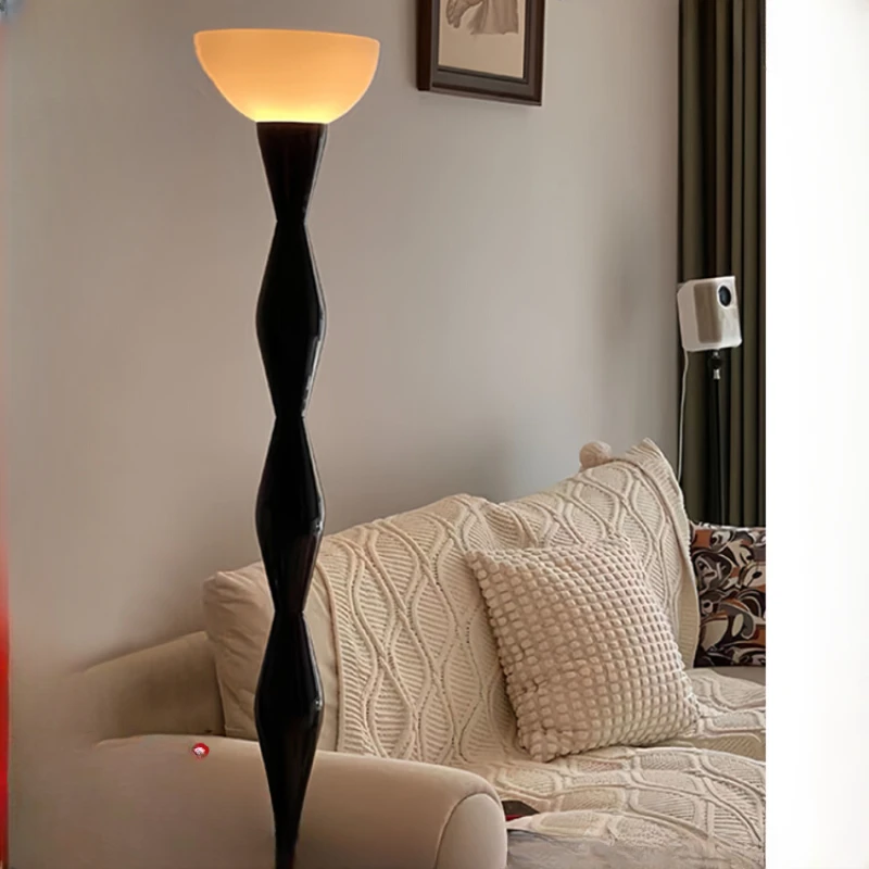 Modern minimalist rainforest floor lamp bedroom bedside living room decorative ornaments Nordic advanced sofa vertical