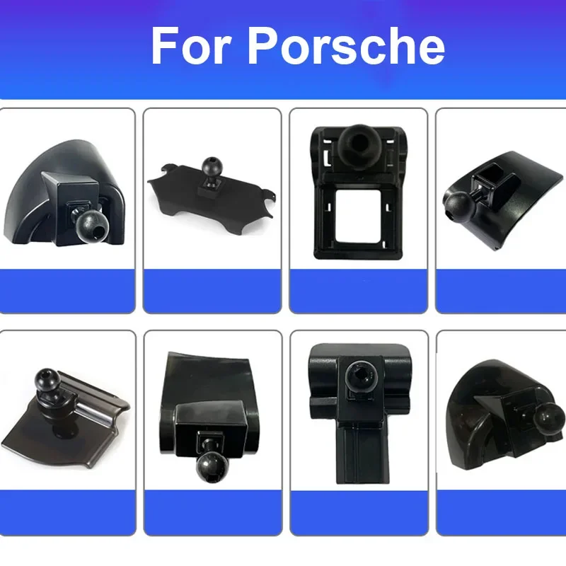 

Car Dedicated Phone Holder Bracket Mount Special Base For Porsche Panamera Cayman Macan 718 911 Accessories