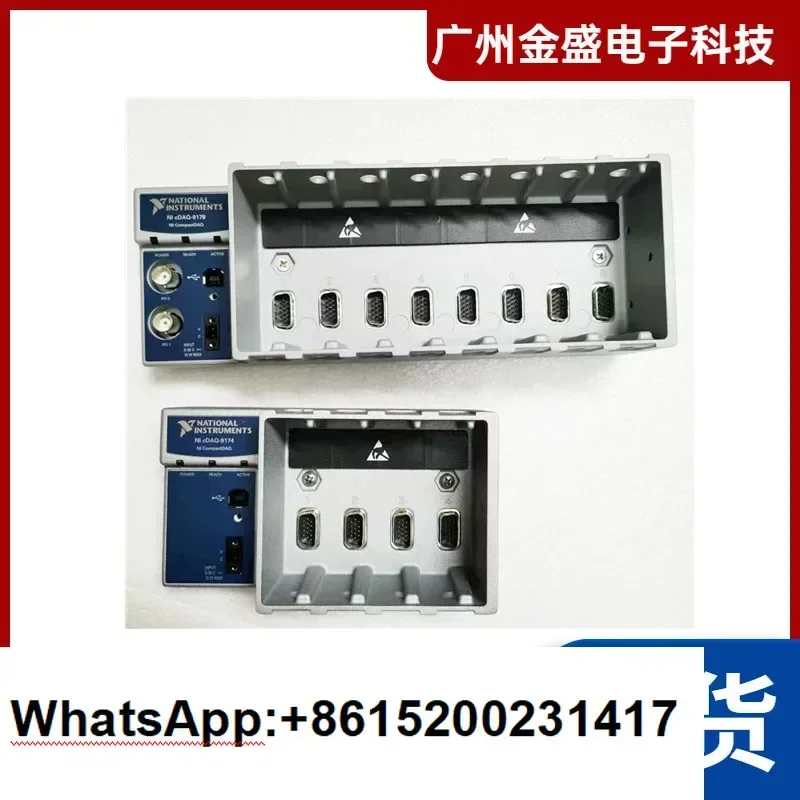 هيكل NI cDAQ-9185 TSN Ethernet CompactDAQ 4 فتحات 785064-01 منتج أصلي جديد تمامًا