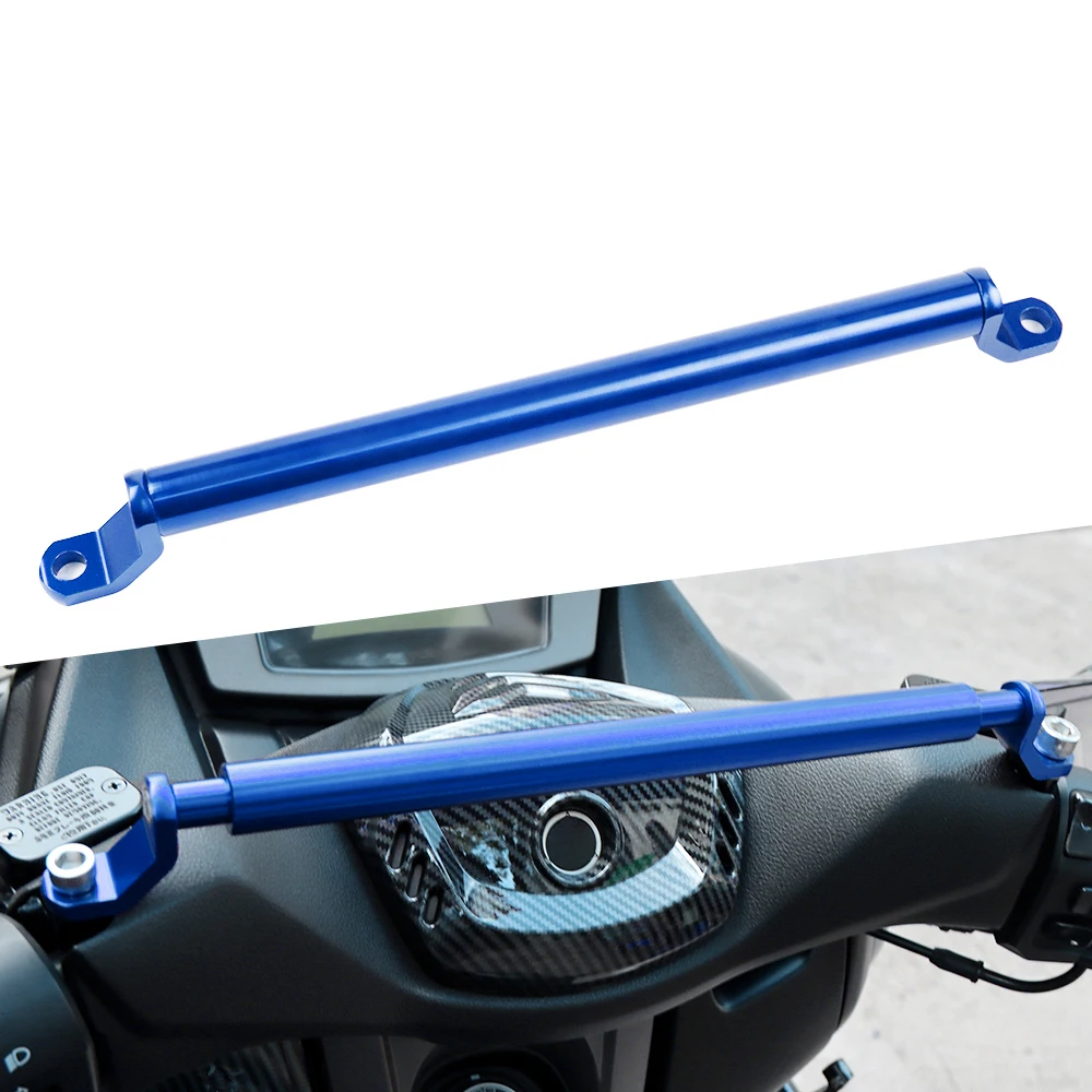 Para YAMAHA NMAX155 NMAX125 NMAX N-MAX 155 125 2017-2020 motocicleta CNC barra transversal multifuncional palanca de equilibrio del amortiguador de