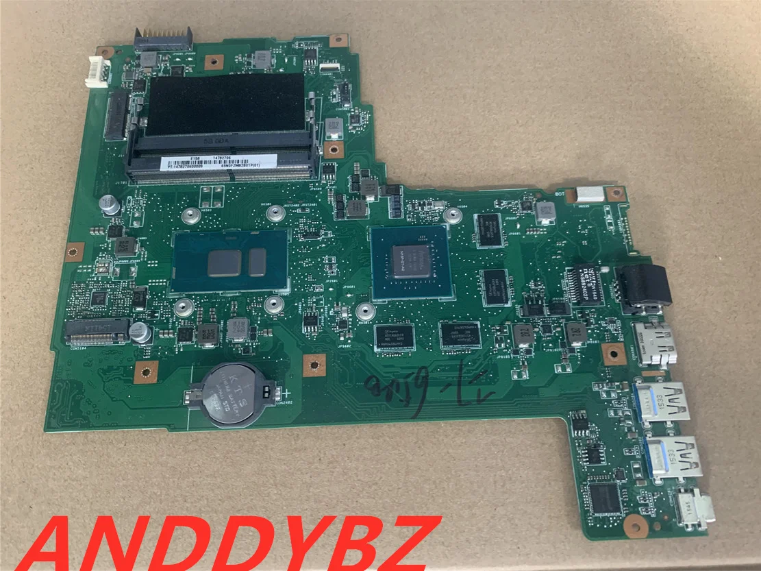 E15S Mainboard FOR Medion Akoya P6670 P4415U LAPTOP WITH I7-6500U AND GTX950M TESED OK