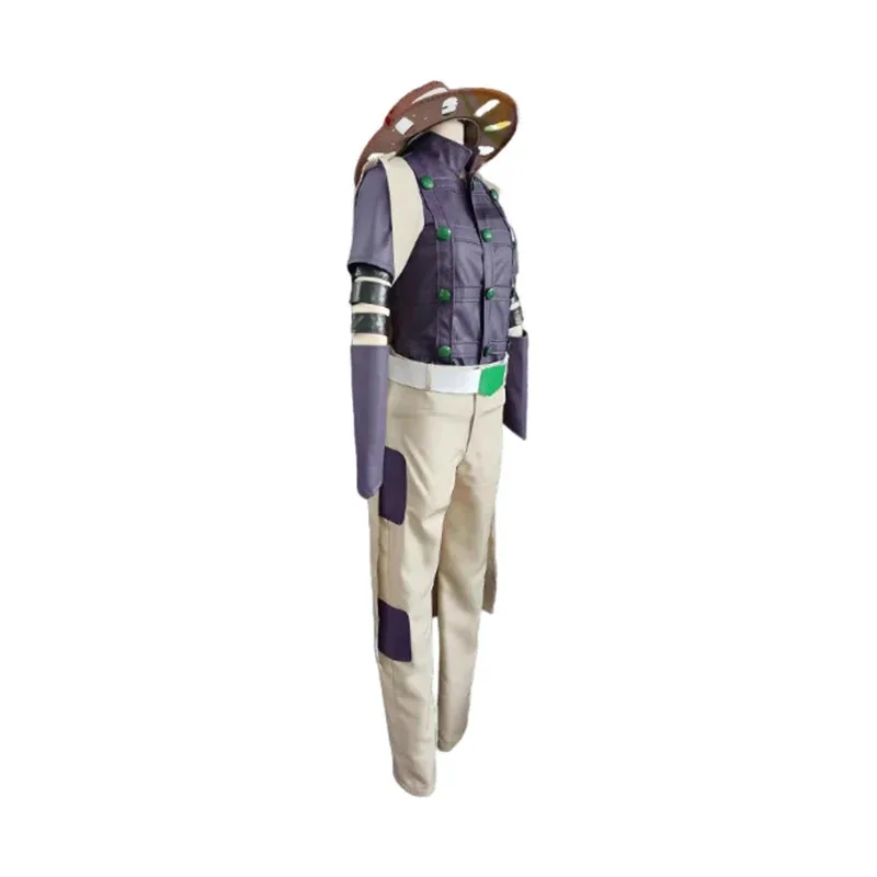 

COSda@Gyro Zeppeli Cosplay Anime JoJo Costume Outfits Diguise Hat Top Pants Set for Adult Men Fantasy Halloween Carnival SuitCOS