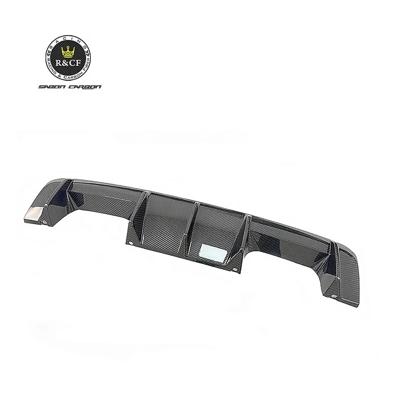

For BMW G80 M3 MP style Carbon Fiber Rear bumper Diffuser Spoiler For BMW G80 M3 G82 G83 M4 Rear Bumper Diffuser