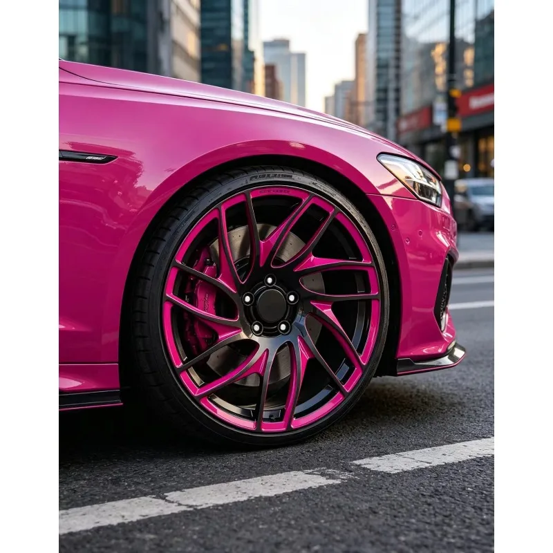 【2026】Sport Forged Aluminum Alloy Automotive Rims 18-22 Inch PCD 5x120/112 ET25mm Concave Design Universal Fitment New
