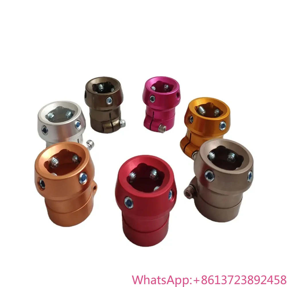 

Stainless Steel Aluminum or Titanium Alloy Lock Tube Clamp Adaptor Implants & Interventional Materials Product Category