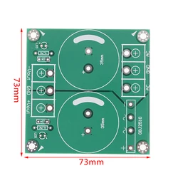 1Pc 25A Single AC-DC Audio Amplifier Rectifier Filter Power Supply Board Bare PCB