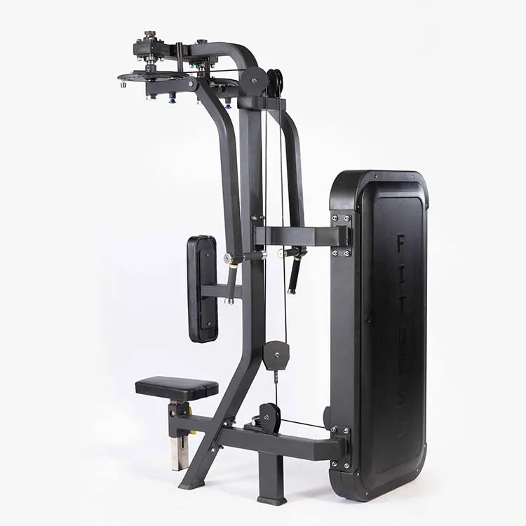 

Economic Commercial Fitness Gym Equipment ZM020 Pearl Delt /Pec Fly Pin Load Machine Gym Equipment
