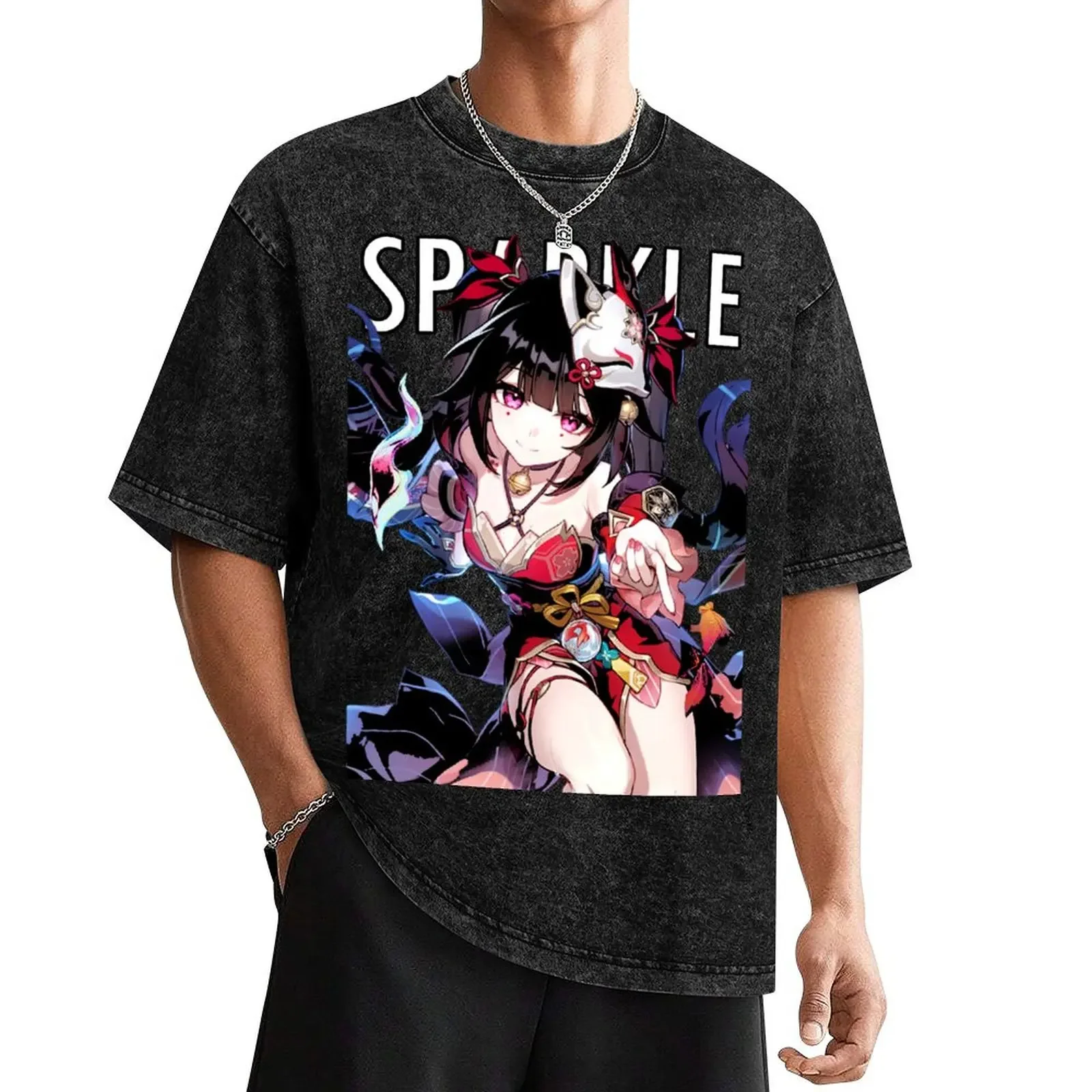 Sparkle honkai Star rail Shirt hanabi honkai star rail stickers Sparkle star rail case Hanabi T-Shirt