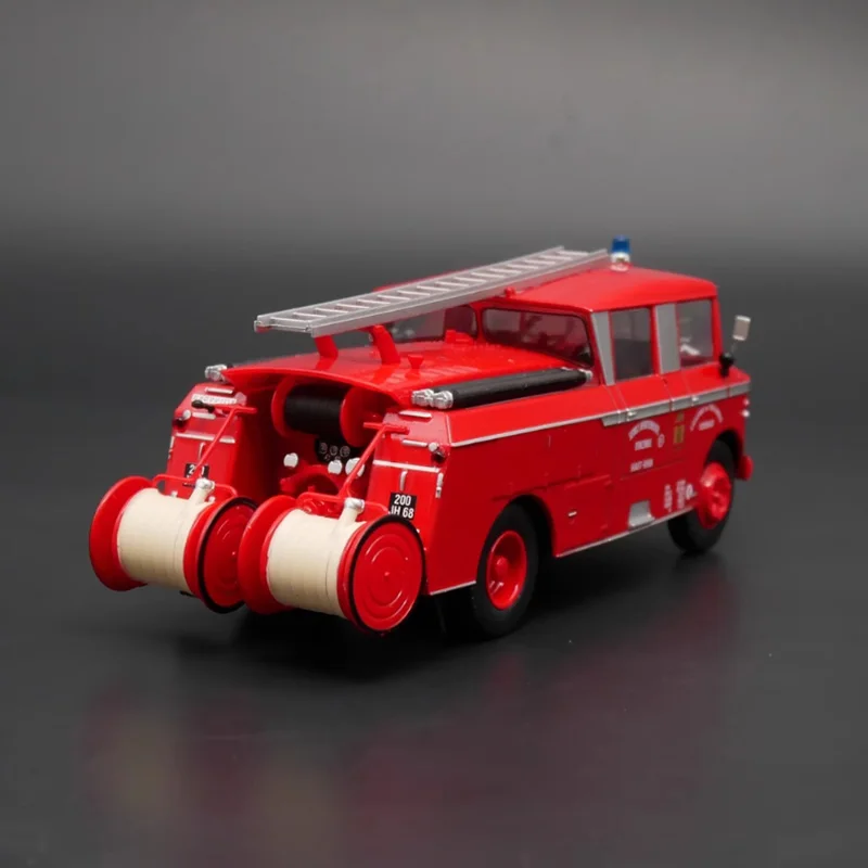 Escala 1:43 IXO Citroen 46 CD Heuilez motor de bomberos modelo de coche de aleación producto terminado fundido a presión juguete de simulación colección modelo estático