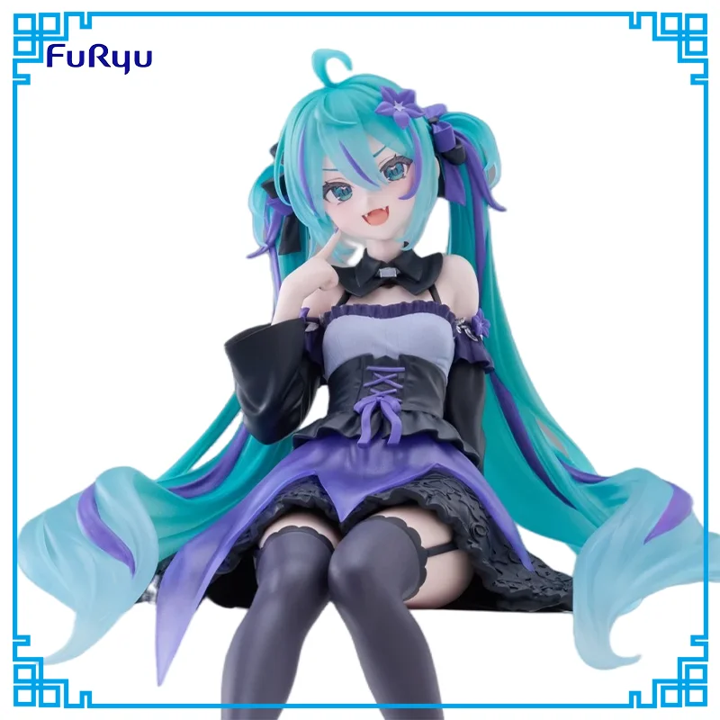 初音ミク-フラワーフェアリー-キキョウ-ヌードルストッパー-フィギュア-furyu-デスクトップデコレーション-アニメ-コレクターズモデル-オーナメント-おもちゃ-ギフト