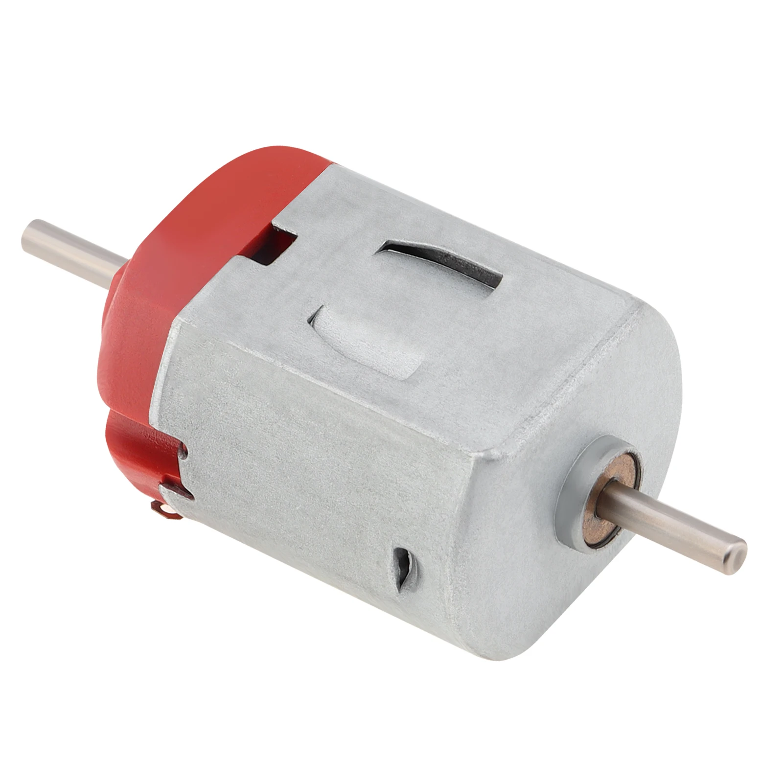 F130 Double Shaft Output DC Motor 2-24V 5000-10000RPM Micro Vibration Motor for DIY Toys Bubble Machine Hair Curler