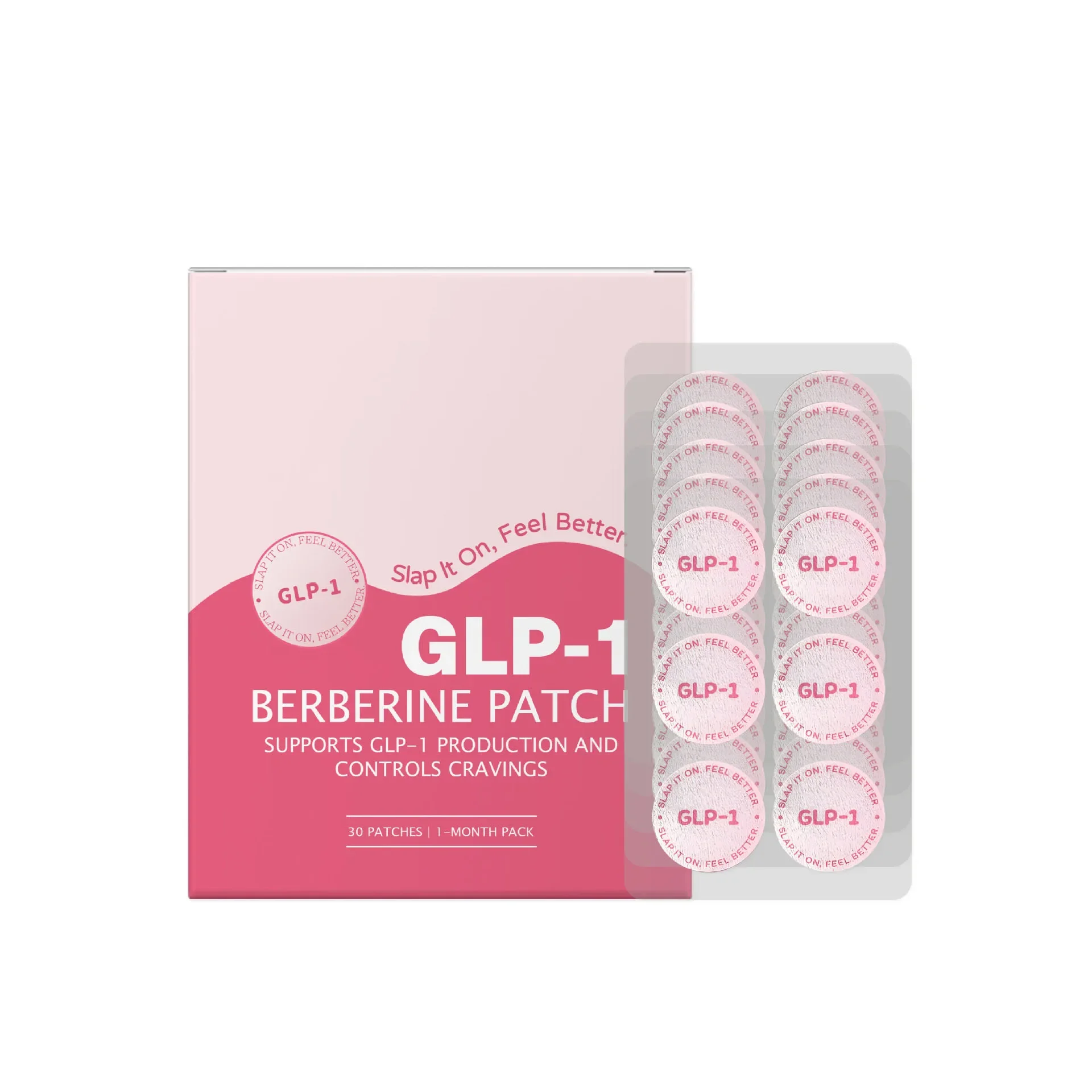 30 Glp-1 Patches Weight Loss Products. 1 Month. 99% Effective Success Rate.