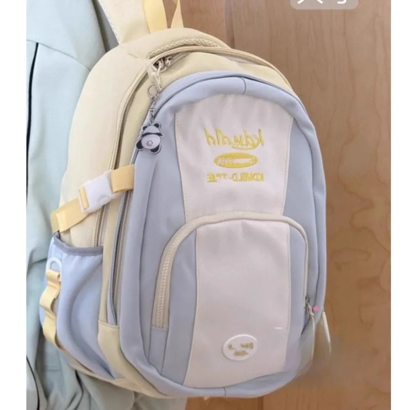 

Girls Backpack for Women Ins Large Capacity Teenage Girl Student Backpack Casual Travel Shoulder Bag Mochila Femenina mochila