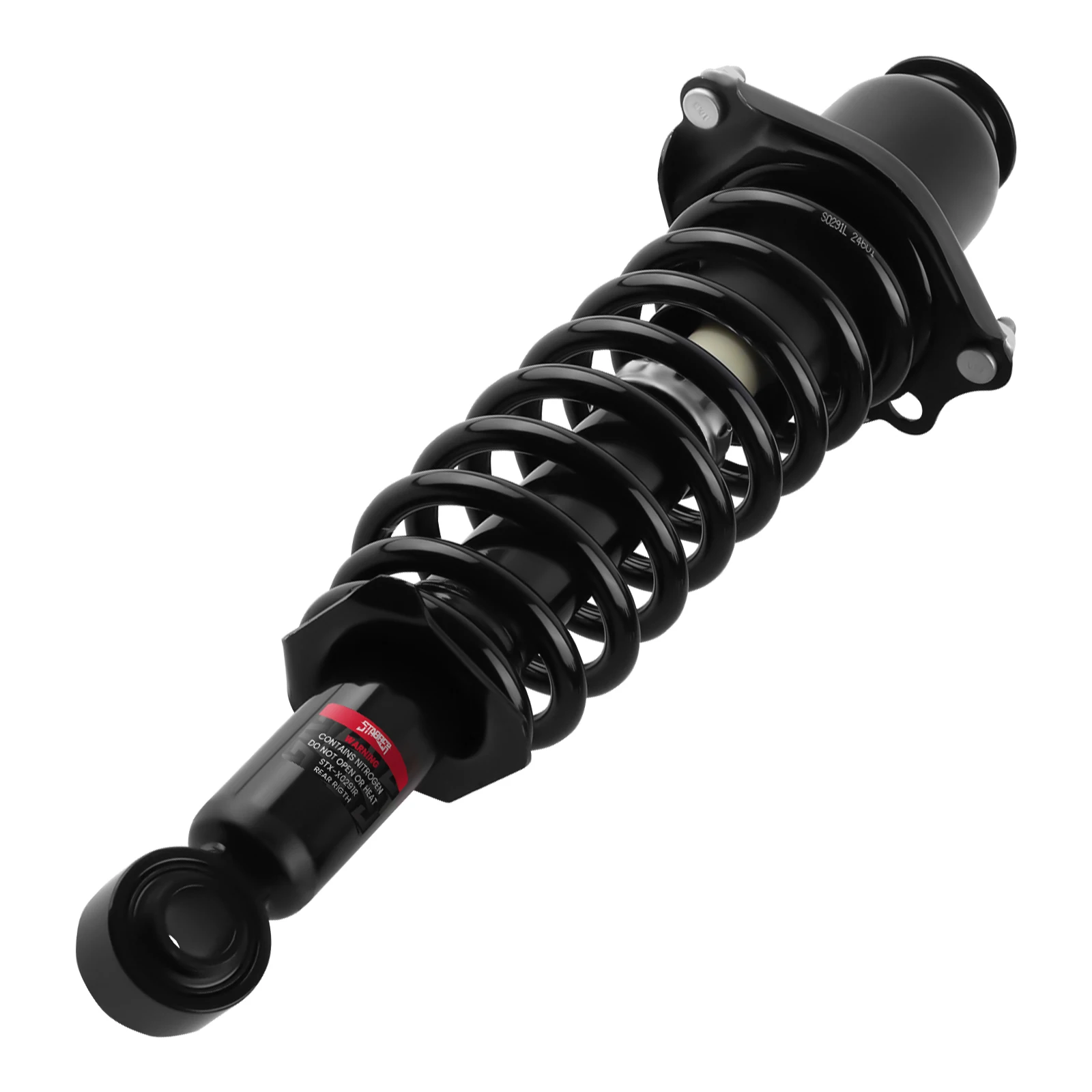 1pcs Rear Right Coilovers Shocks Springs Kit For Toyota Corolla 2003-2008 For Pontiac Vibe 2003-2008  FWD WAGON