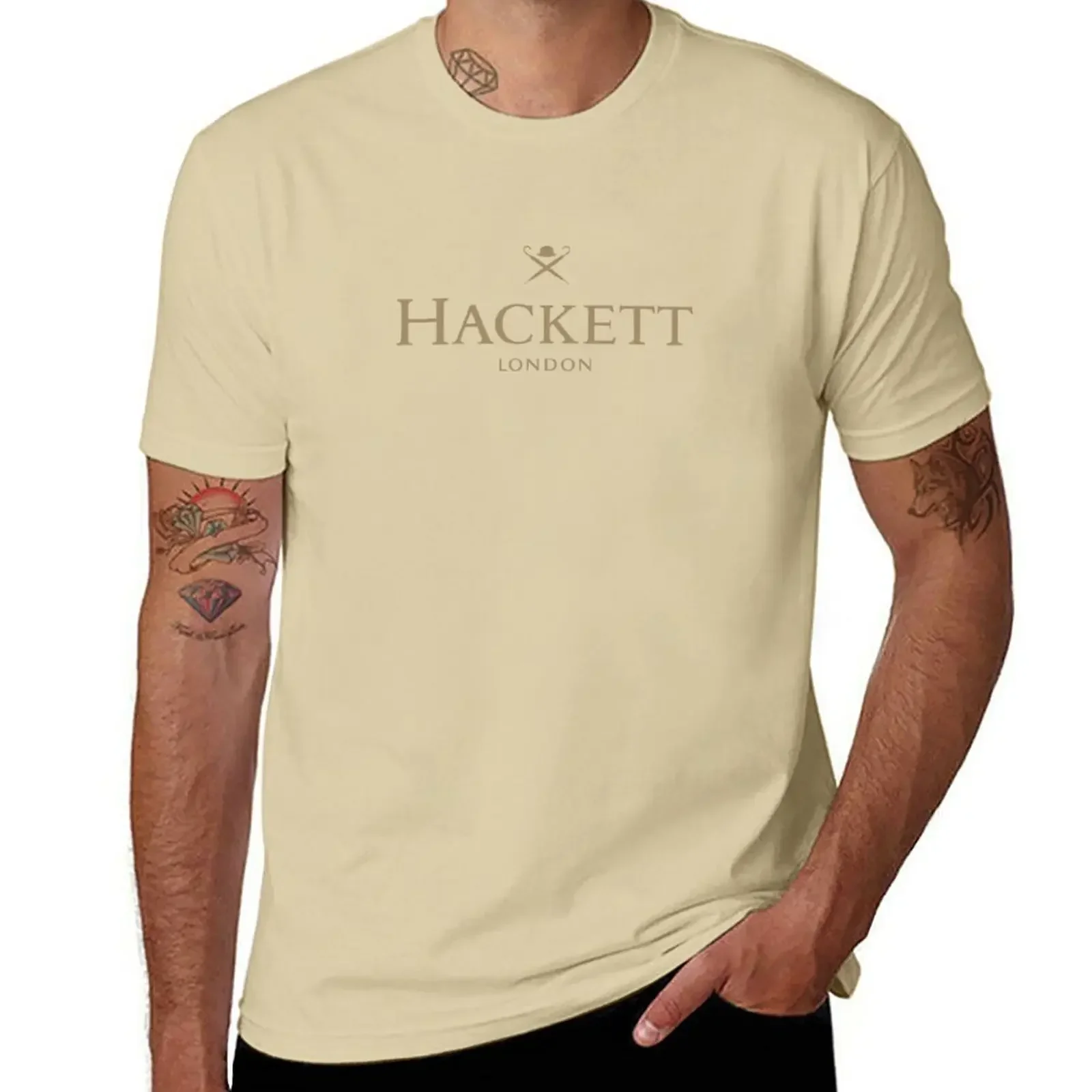 Customs design your own oversized mens t shirts Hacket Limited T-Shirt cute tops graphic men clothing oversized harajuku Funny