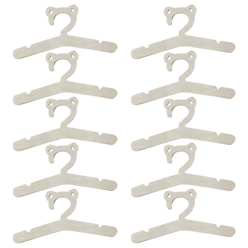 Wooden Hanger For Baby Clothes Natural Wood Hanger For Baby Clothes Hanger Rack Room Nursery Decor For Kids, 10 Pcs