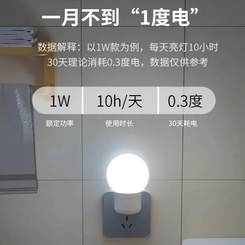 Прикроватные светильники полностью автоматические для ночного использования и прохода яркие после темных.