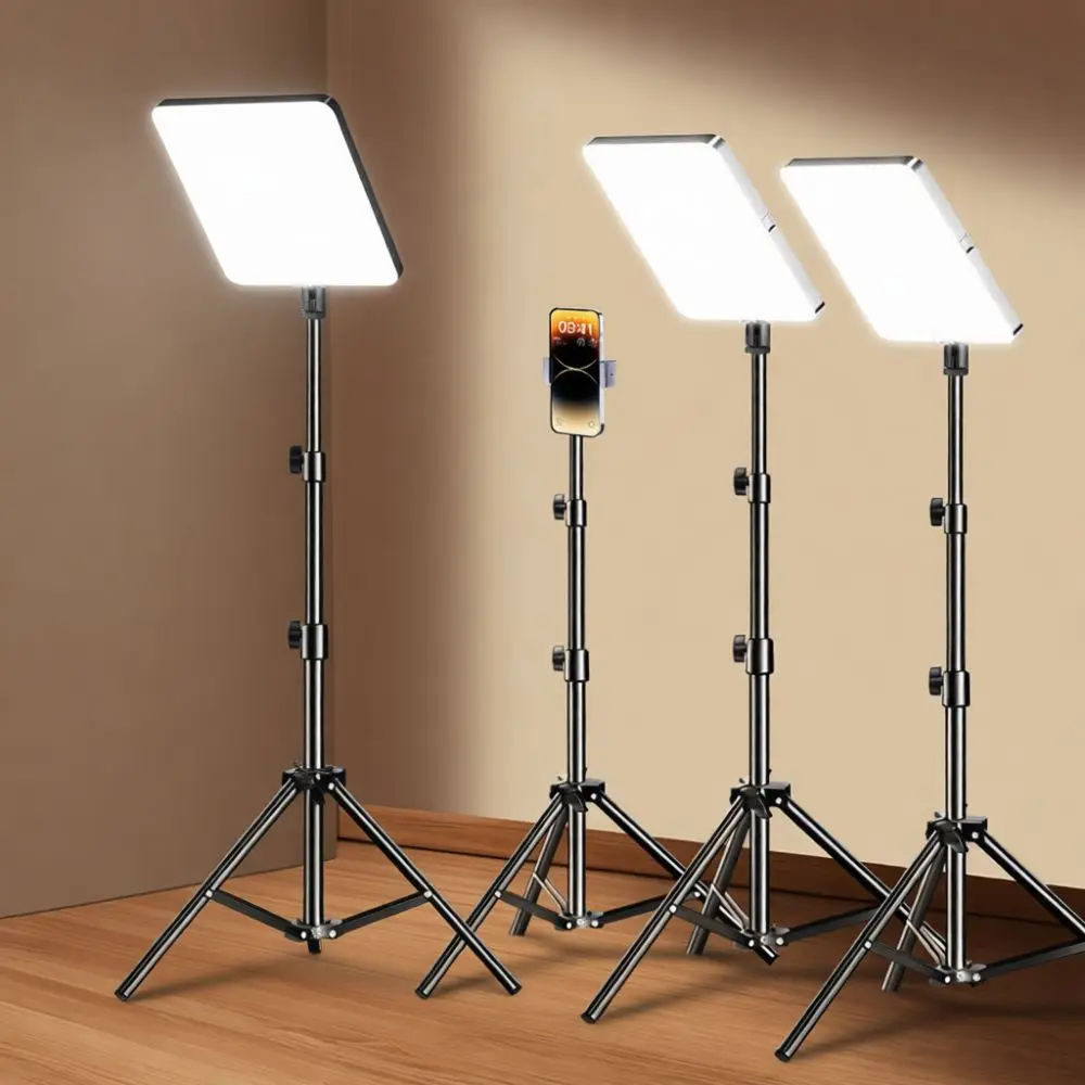 Eclairage-d'appoint-a-panneau-led-pour-la-photographie-en-studio-le-streaming-en-direct-lampe-a-lumiere-douce-a-intensite-variable-equipement-et-outil-de-creation-de-contenu-beaute