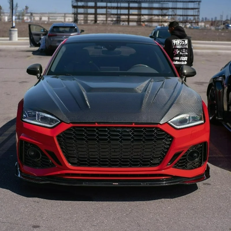 

Race-Inspired FORAudi A5 B9 B9.5 S5 RS5 Hood Carbon Fiber 2016-2024