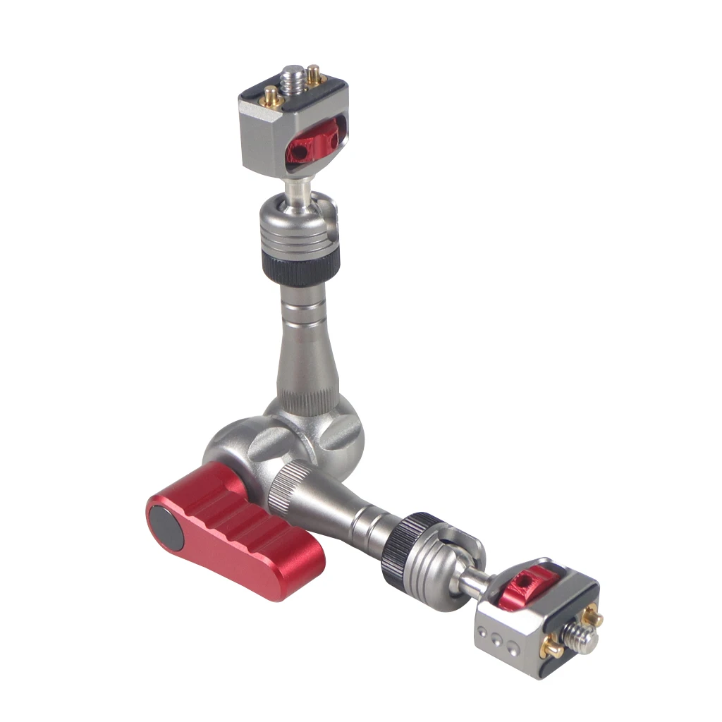 Handpumpe Vakuum Saugnapf 1/4 "3/8" arri Ortung Loch Kamera Stabilisator Halterung für gopro insta360 Auto Lampe Stand halterung – Detail 31