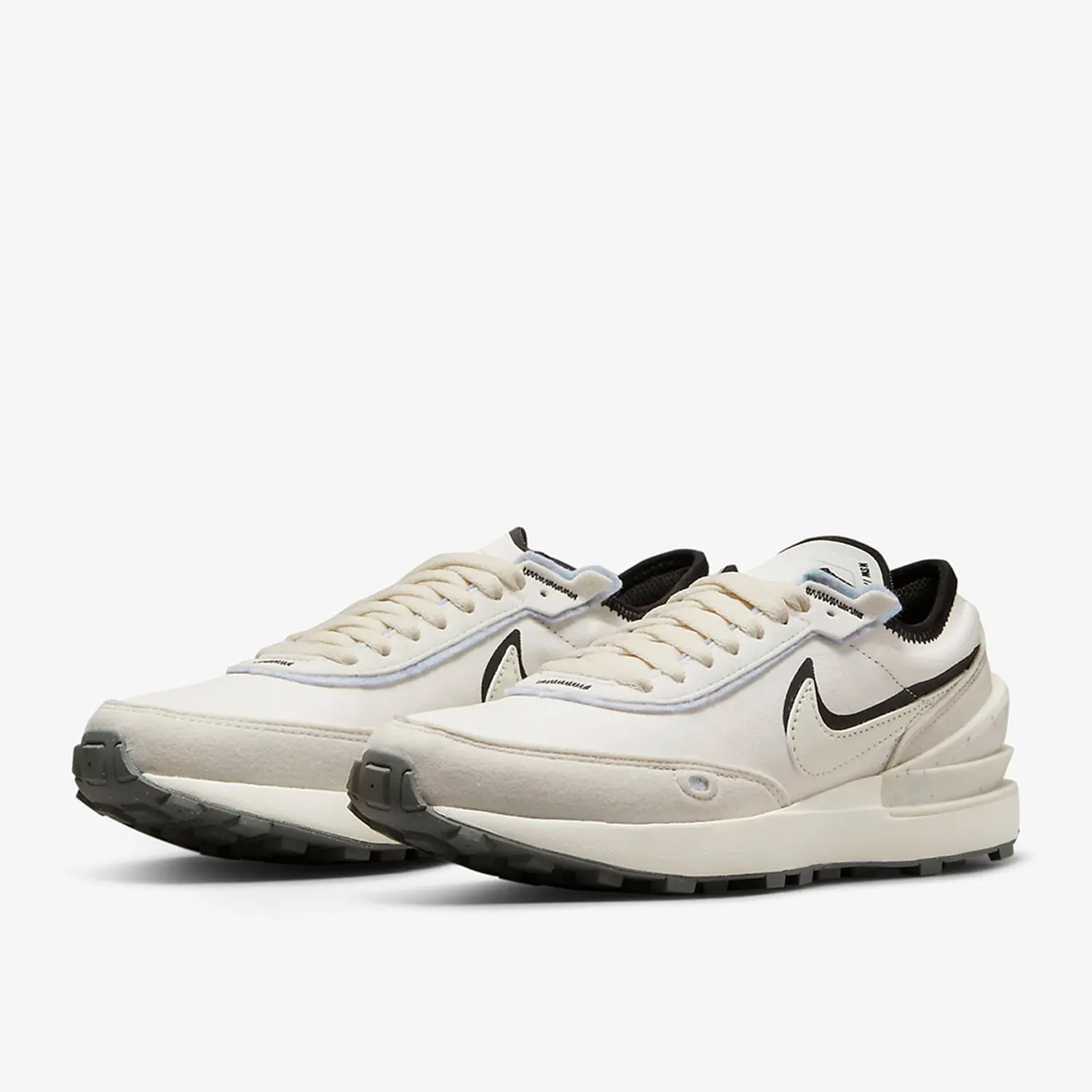 Nike genuine retro women's GS large children's low cut sports and casual waffle shoes DQ0470-001