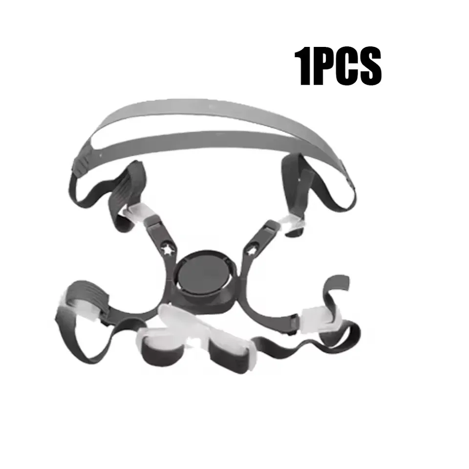 

6281 Head Belt Strip Set For 6200 Dust Mask Half Face Gas Respirator Replace Accessories For 3m 6200 Work Safety