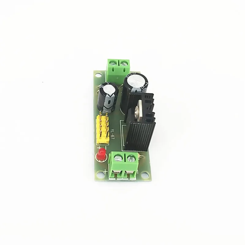 L7805 LM7805 Three Terminal Regulator Module 5V Voltage Regulated Power Module 5V Regulator Module