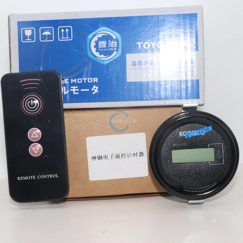 Excavator Parts for Kobelco SK130 SK140 SK200 Remote Control Timer Stopwatch Hours Counter