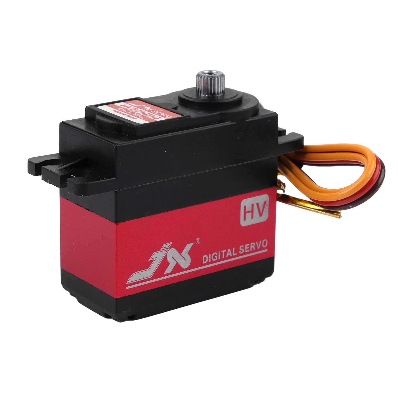 

PDI-HV6210MG Digital Servo 11KG High Voltage Metal Gear 120 Degree Steering Motor RC Car Crawler Airplane Boat Robot DIY Part