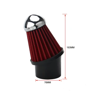 Auto mit hohem Durchfluss -Kohlefaser -Lufteinlasssysteme, Injus Box, Peugeot 106 VTS -Filter, Autoteile 10 Hauptverkauf Peugeot Air Box - №10