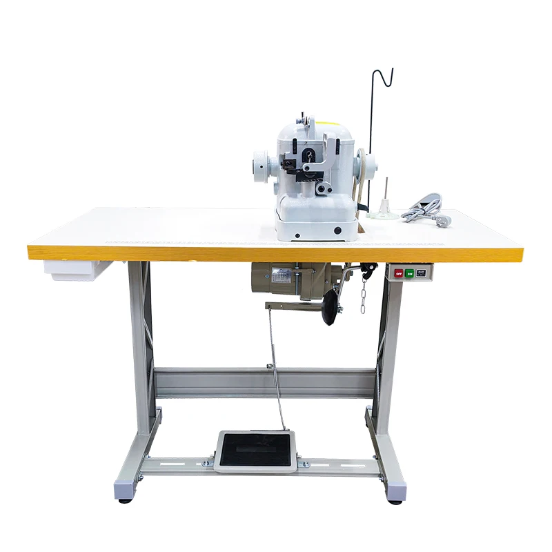 آلة تشحيم ثقيلة للإغلاق الزائد آلة خياطة الفراء للنعال